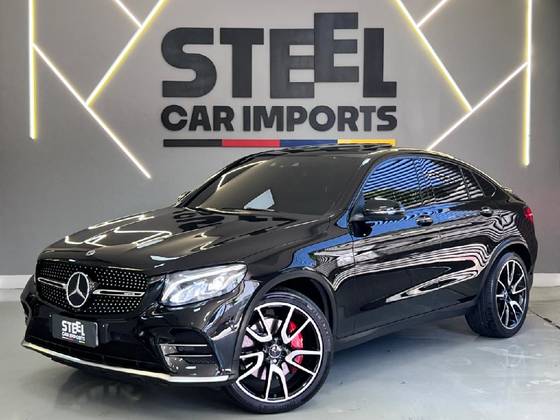 MERCEDES-BENZ GLC 43 AMG 3.0 V6 GASOLINA COUPÉ 4MATIC 9G-TRONIC